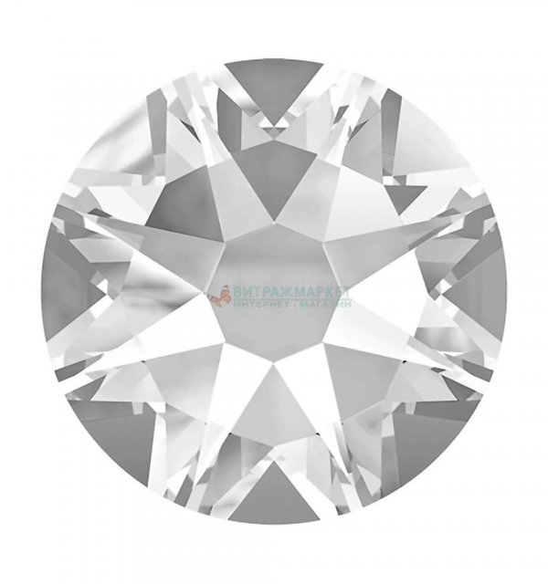 Крислаллы Сваровски с плоским дном без клея 2088 SS 14 CRYSTAL F