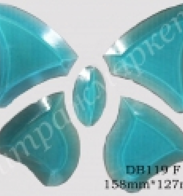 Фацет Decor Bevels DB119F бабочка