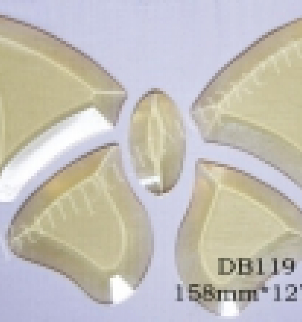 Фацет Decor Bevels DB119I бабочка