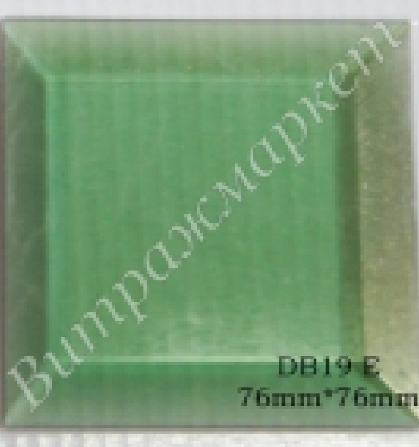 Фацет Decor Bevels DB19E квадрат
