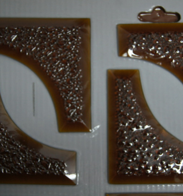 Фацет Decor Bevels DB29R угол