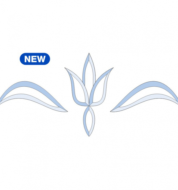 Фацет Decra Bevels DB344 фрамужный набор