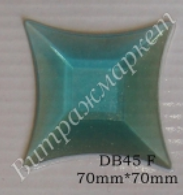 Фацет Decor Bevels DB45F звезда
