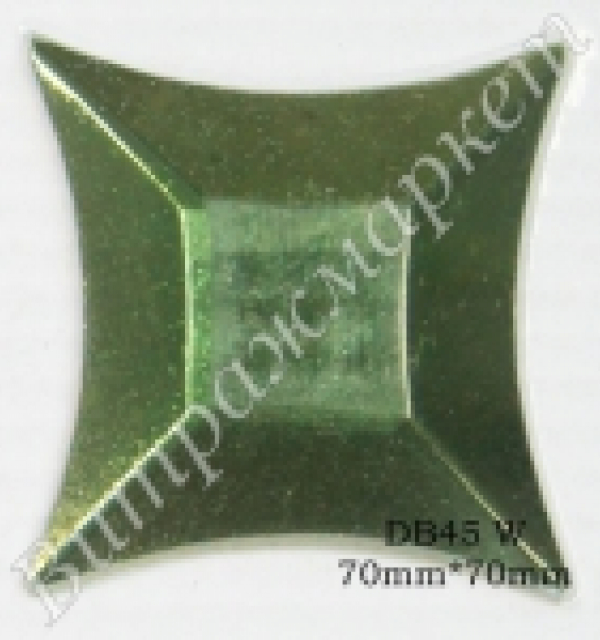 Фацет Decor Bevels DB45W звезда