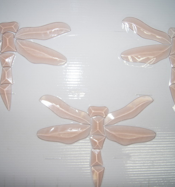 Фацет Decor Bevels RB96.1H стрекоза