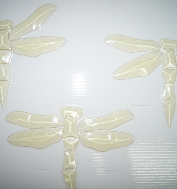 Фацет Decor Bevels RB96.1I стрекоза