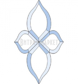 Фацет Decra Bevels DB02 дверной набор