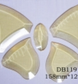 Фацет Decor Bevels DB119I бабочка