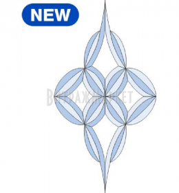 Фацет Decra Bevels DB345 дверной набор