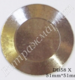Фацет Decor Bevels DB58X круг