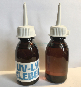 UV клей Kleber LV средняя консистенция на розлив 30 гр