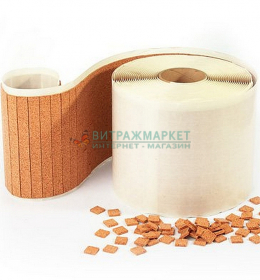 Пробка корковая 15*15*3 мм, 121 шт
